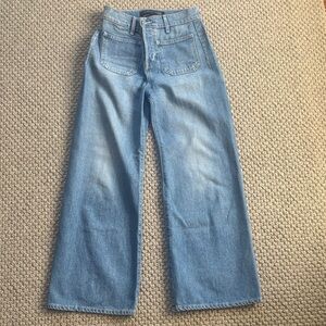 Veronica Beard Grant Wide Leg Women’s Jeans